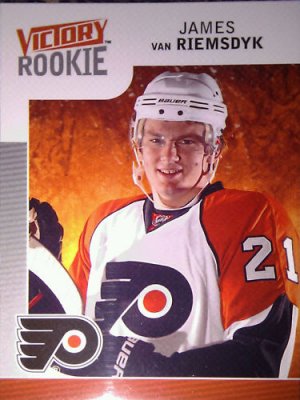 2009-10 Upper Deck Victory #322 James Van Riemsdyk RC