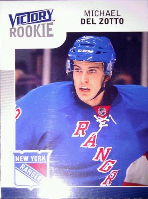 2009-10 Upper Deck Victory #320 Michael Del Zotto RC