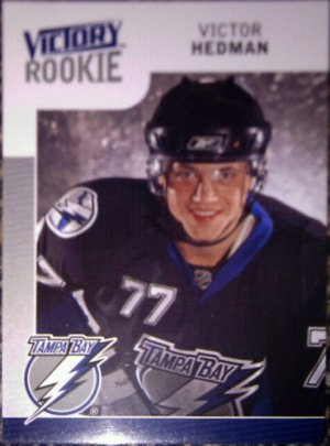 2009-10 Upper Deck Victory #331 Victor Hedman RC