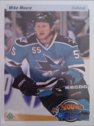 2010-11 Upper Deck 20th Anniversary #490 Mike Moore YG