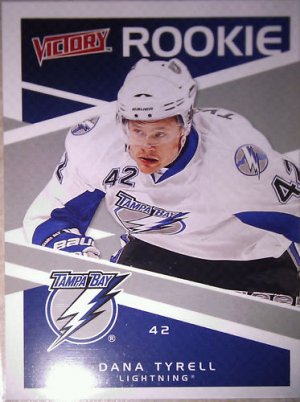 2010-11 Upper Deck Victory #321 Dana Tyrell RC