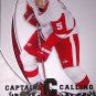 08-09 Upper Deck Captains Calling CPT4 Nicklas Lidstrom