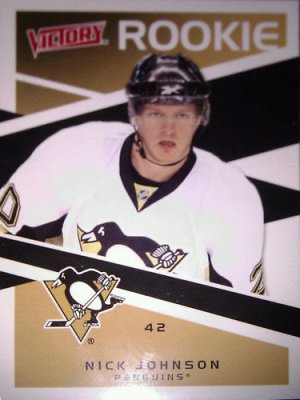 2010-11 Upper Deck Victory #242 Nick Johnson RC