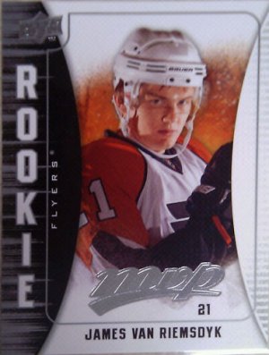2009-10 Upper Deck MVP #381 James Van Riemsdyk RC