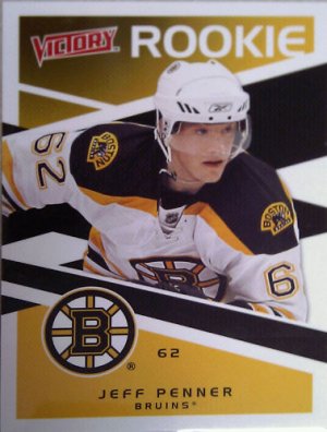 2010-11 Upper Deck Victory #206 Jeff Penner RC