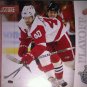 2010-11 Score Playoff Heroes #15 Henrik Zetterberg