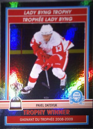 2009-10 O-Pee-Chee Trophy Winners #TW7 Pavel Datsyuk