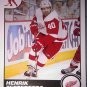 2010-11 Score Glossy #187 Henrik Zetterberg
