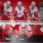 09-10 Collector's Choice 211 DatsyukZetterberg Lidstrom
