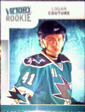 2009-10 Upper Deck Victory #329 Logan Couture RC