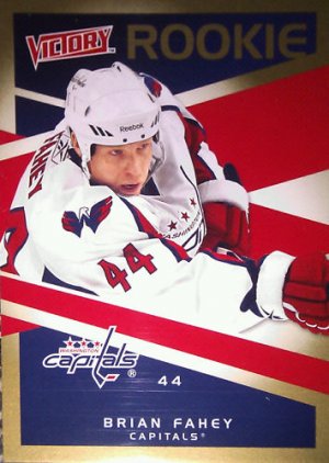 2010-11 Upper Deck Victory Gold #338 Brian Fahey