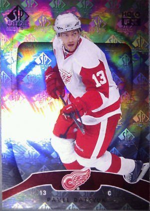 2009-10 SP Authentic Holoview FX #FX29 Pavel Datsyuk
