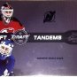 2010-11 Contenders Draft Tandems 9 Potvin / Brodeur