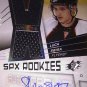2008-09 SPx #183 Luca Sbisa JSY AU RC