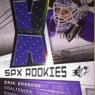 2008-09 SPx #133 Erik Ersberg JSY RC