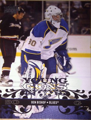 2008-09 Upper Deck #493 Ben Bishop YG RC