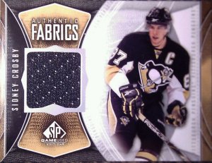 2009-10 SP Game Used Sidney Crosby Jersey AF-SC