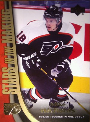 05-06 Upper Deck Stars in the Making #SM12 Mike Richard