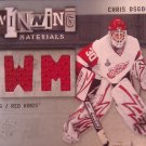 2009-10 SPx Winning Materials #WMCO Chris Osgood