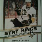 2010-11 O-Pee-Chee Stat Kings Sidney Crosby #SK1
