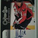 2010-11 O-Pee-Chee Signatures Nicklas Backstrom OS-NB