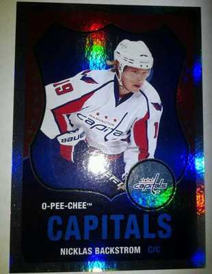 2010-11 O-Pee-Chee Rainbow Nicklas Backstrom #281