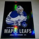 2010-11 O-Pee-Chee Rainbow Jonas Gustavsson #105