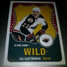 2010-11 O-Pee-Chee Retro Cal Clutterbuck card no. 10