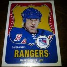 2010-11 O-Pee-Chee Retro Legend Mark Messier card no. 552