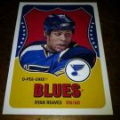 2010-11 O-Pee-Chee Retro Ryan Reaves card no. 525