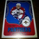 2010-11 O-Pee-Chee Retro Stephen Weiss card no. 490