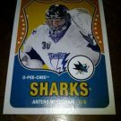 2010-11 O-Pee-Chee Retro Antero Niittymaki card no. 473
