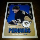 2010-11 O-Pee-Chee Retro Alex Goligoski card no. 455