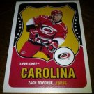 2010-11 O-Pee-Chee Retro Zach Boychuk card no. 242