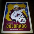 2010-11 O-Pee-Chee Retro David Jones card no. 231