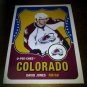 2010-11 O-Pee-Chee Retro David Jones card no. 231