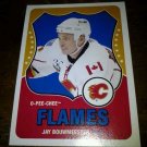 2010-11 O-Pee-Chee Retro Jay Bouwmeester card no. 228
