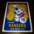 2010-11 O-Pee-Chee Retro Vaclav Prospal card no. 226
