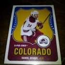 2010-11 O-Pee-Chee Retro Daniel Winnik card no. 222