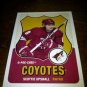 2010-11 O-Pee-Chee Retro Scottie Upshall card no. 110