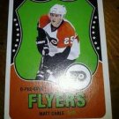 2010-11 O-Pee-Chee Retro Matt Carle card no. 98