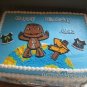Single Layer Sheet Cake