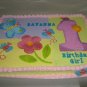 Single Layer Sheet Cake