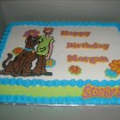 Single Layer Sheet Cake