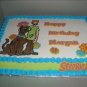 Single Layer Sheet Cake