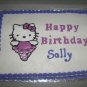 Single Layer Sheet Cake