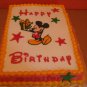 Single Layer Sheet Cake