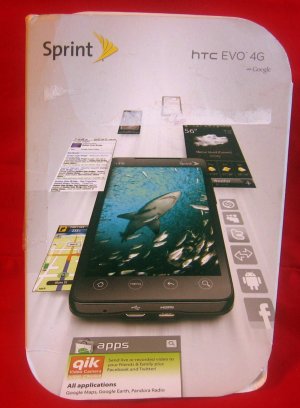 HTC EVO 4G-Mint Condition