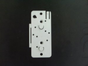 5816 transmitter backing plate