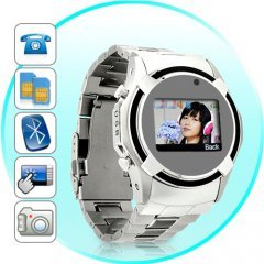 Dual Sim Cell Watch